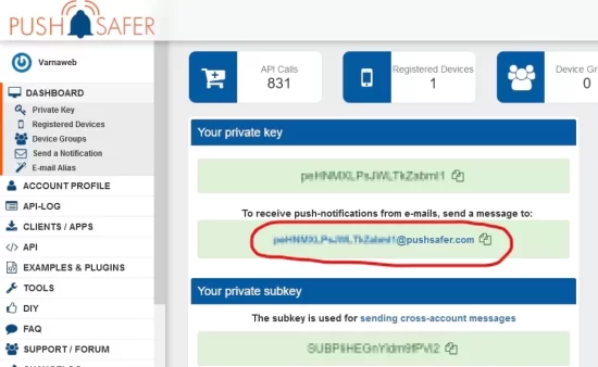 Известяване с Push notifications