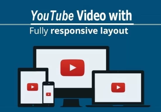 Вграждане и преобразуване на youtube видео клип в респонсив